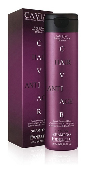 FIDELITE SHAMPOO SECOS Y CASTIGADOS X 260 ML.